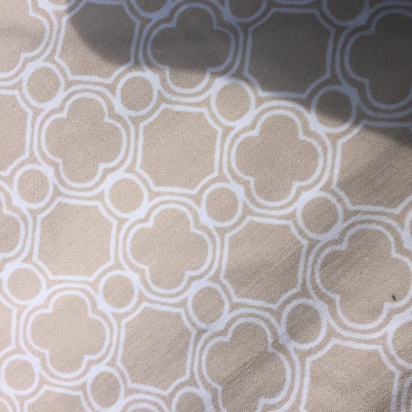 ✅Charter Club Classic Beige & White print Pants 6 - Picture 6 of 6